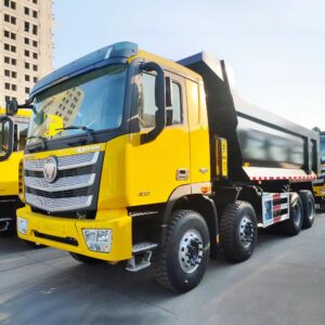12-Wheel Dump Truck 16 - 25 tons