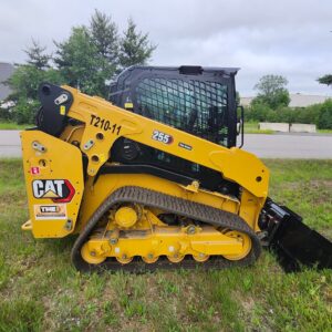 Cat Skid Steer Loaders model 255