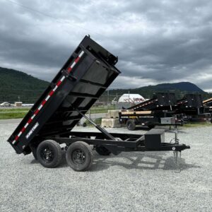 14,000 lbs (7 tons) Farm Dump Trailer