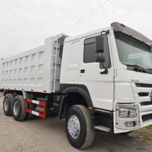 6-Wheel Dump Truck 5 - 10 tons