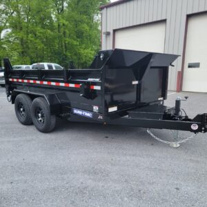 7,000 lbs (3.5 tons) Farm Dump Trailer