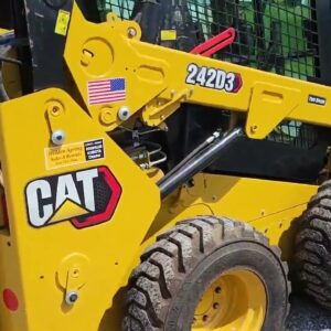 Cat Skid Steer Loaders model 242D3