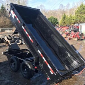 18,000 lbs (9 tons) Farm Dump Trailer