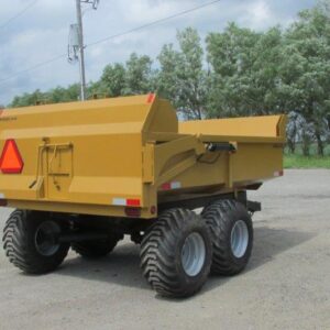 16,000 lbs (8 tons) Farm Dump Trailer