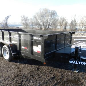 20,000 lbs (10 tons) Farm Dump Trailer