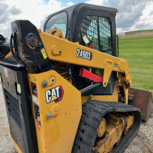 Cat Skid Steer Loaders model 249D3
