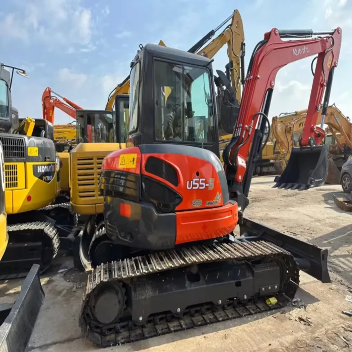 imgi_147_Kubota-U55-U60-Kx163-Excavators-Used-Excavator-Kubota-PC55-for-Sale