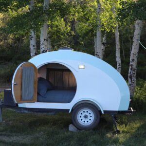 Wecare Mini Tear Drop RV Trailer