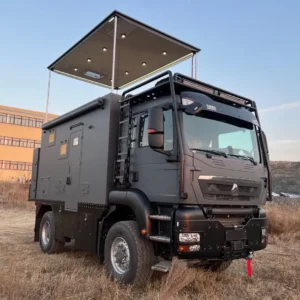 4x4 Truck Camper Travel Motorhome