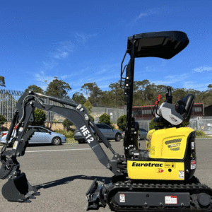 Eurotrac 1.2T Mini Excavator