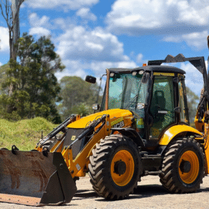 JCB 5CX Backhoe Loader Loader