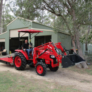 APOLLO 454 45hp Tractor Package - This Month Only!