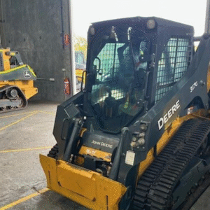 2021 John Deere 317G Compact Trk Loaders