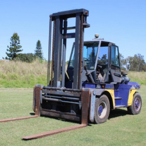 Used Linde Counterbalance Forklifts for sale - 2000 Linde H120