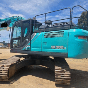 2019 KOBELCO SK300LC-10 EXCAVATOR WITH TILT HITCH