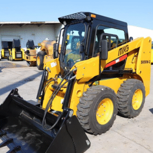 MXG SK90W-2 Skid steer loader kubota diesel engine85hp high flow 1200kg rated capacity air con rops