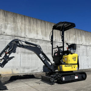 New 2025 High Spec Eurotrac 1.2T Mini Excavator