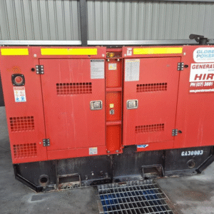 2020 Globe Power GP33DZ 30 kVA Diesel Generator | DEUTZ Engine | 5.8 L/hr | IP65 Enclosure